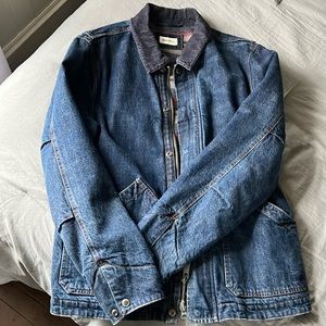 Taylor Stitch Marlowe Denim Workhorse Jacket - Sz Large. Gently Worn